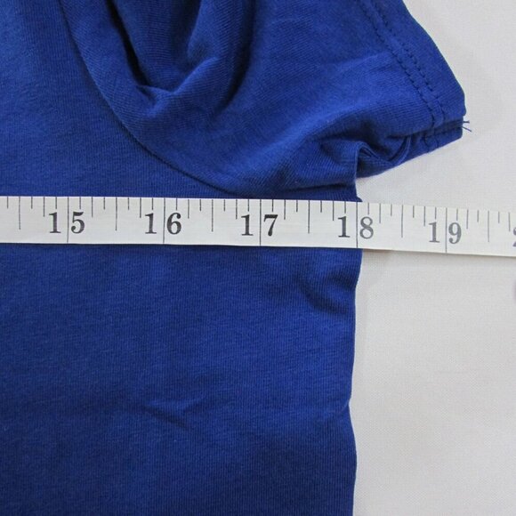 Wrangler Girl's XL Short Sleeve Western Print Tulip Hem Graphic T-Shirt - Navy - Picture 3 of 4